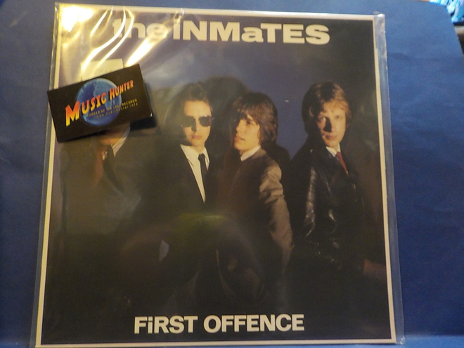 THE INMATES - FIRST OFFENCE - UK -79 EX-/M- LP