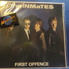 THE INMATES - FIRST OFFENCE - UK -79 EX-/M- LP - pikkukuva 1
