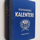 Suomen kansakoulukalenteri 1959 - pikkukuva 1