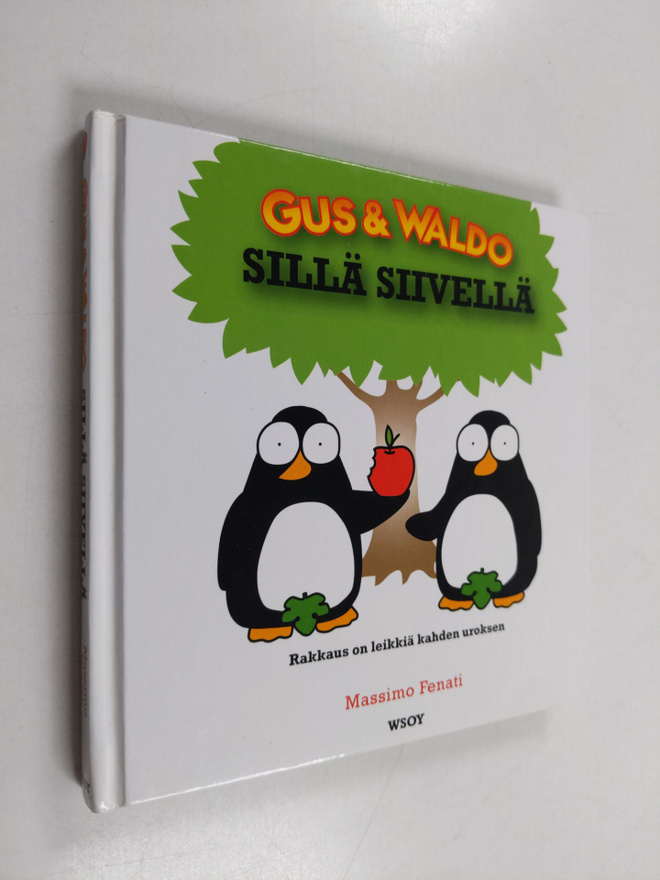 Massimo Fenati : Gus & Waldo : sillä siivellä