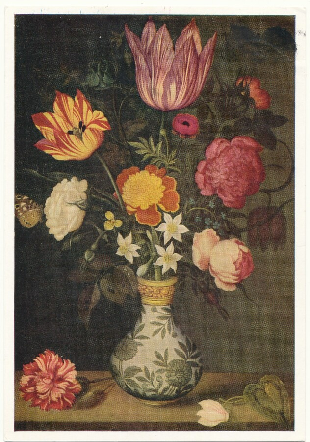 A BOSSCHAERT - Kukkia maljakossa