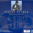 DIETER HEYDUK: FIREFLOWER_CD - pikkukuva 2