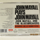*CD* JOHN MAYALL John Mayall Plays John Mayall - pikkukuva 2