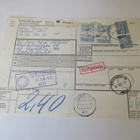 1972 Rovaniemi 20 pakettikortti Saksaan - pikkukuva 1
