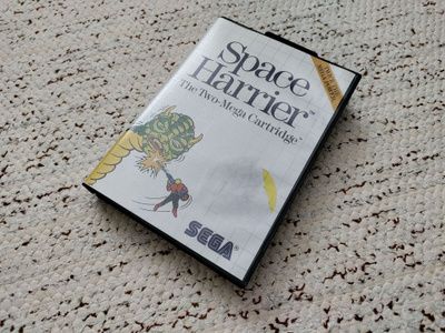 Space Harrier - Sega Master System