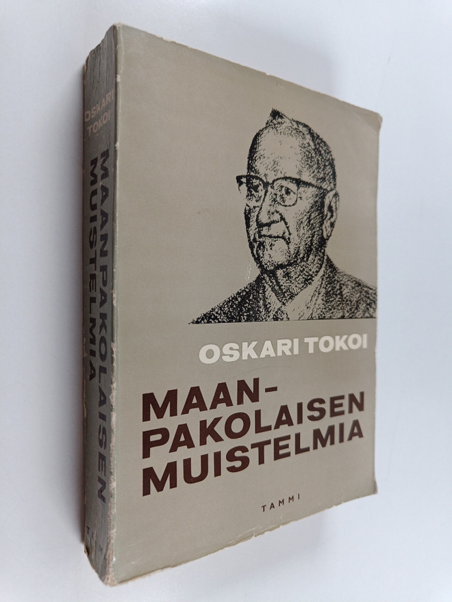 Oskari Tokoi : Maanpakolaisen muistelmia