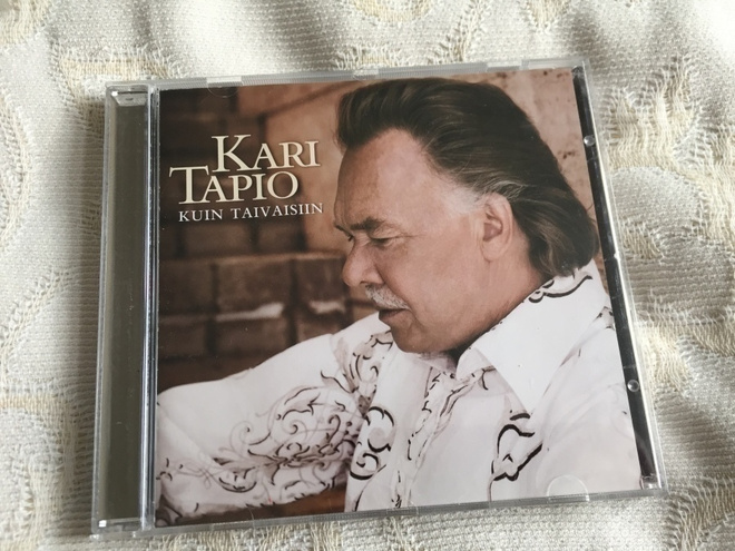 Kari Tapio: Kuin taivaisiin (CD)