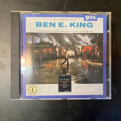 Ben E. King - Stand By Me (The Ultimate Collection) CD