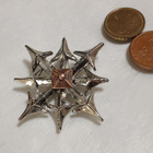 Chaos Star Jewelry Gothic -riipus, Tina - pikkukuva 4