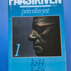 PAASIKIVEN päiväkirjat 1 WSOY 1944-1956 - pikkukuva 1