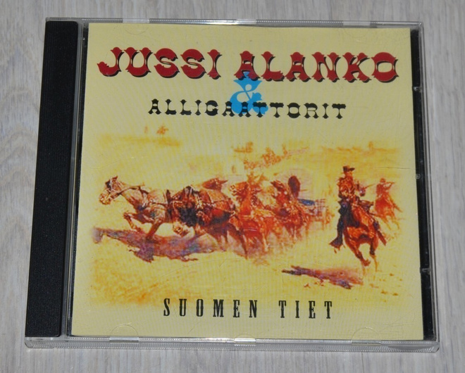 Jussi Alanko & Alligaattorit : Suomen Tiet