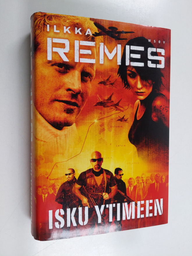 Ilkka Remes : Isku ytimeen