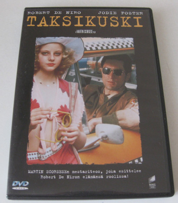 Dvd Taksikuski, Taxi Driver