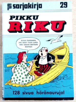Sarjakirja 29 Pikku Riku