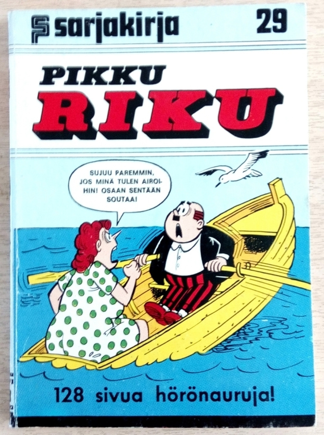 Sarjakirja 29 Pikku Riku