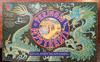Pekingin Mysteeri klassikko lautapeli. Huippukunto
