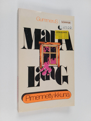 Maria Lang : Pimennetty ikkuna