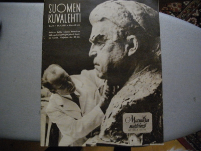 Suomen Kuvalehti Nro 15/1951 (14.3)