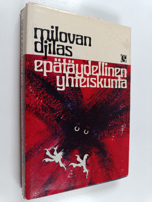 Milovan Djilas : Epätäydellinen yhteiskunta