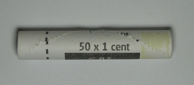2001 Hollanti 1c rulla UNC
