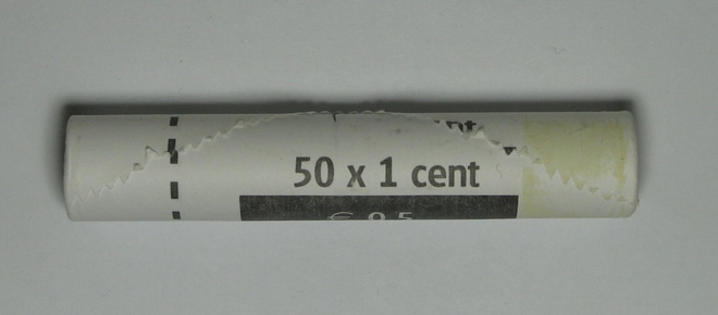2001 Hollanti 1c rulla UNC