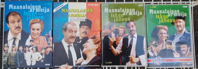 Maanalainen armeija DVD:t Tv-sarja