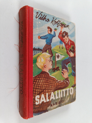 Vilho Koljonen : Salaliitto