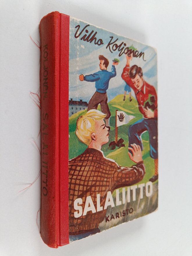 Vilho Koljonen : Salaliitto