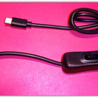 USB C -jatkokaapeli ON/OFF-kytkimellä / 1 metri #29963 - pikkukuva 2