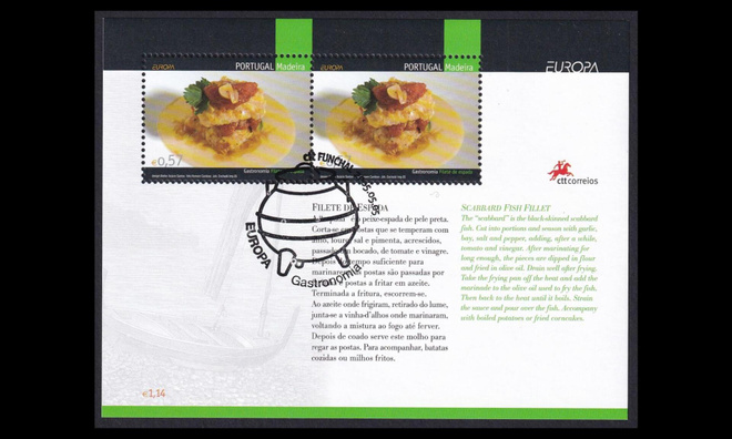Madeira 234BL30 o Europa gastronomia (2005)