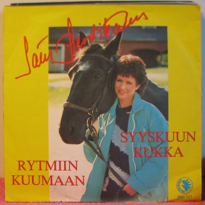 Single: Pentikäinen, Satu - Syyskuun kukka / Rytmiin kuumaan