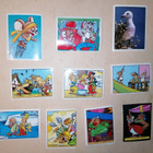 Panini Tarrat Asterix Tom & Jerry + WWF - pikkukuva 1
