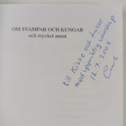 Carl Appelberg : Om svampar och kungar och mycket annat (... - pikkukuva 3
