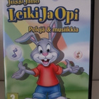 PC peli : Jussi Jänö "Leiki ja Opi" CD-ROM - pikkukuva 1