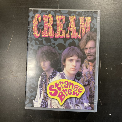 Cream - Strange Brew DVD