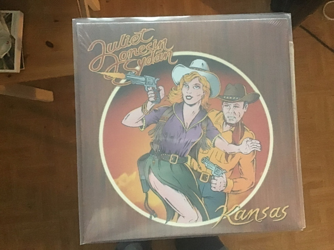 Juliet Jonesin sydän Kansas LP