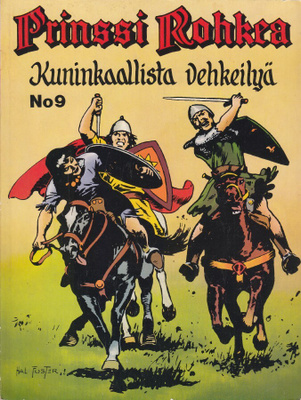 Prinssi Rohkea no 9 Kuninkaallista vehkeilyä (Semic 1978)