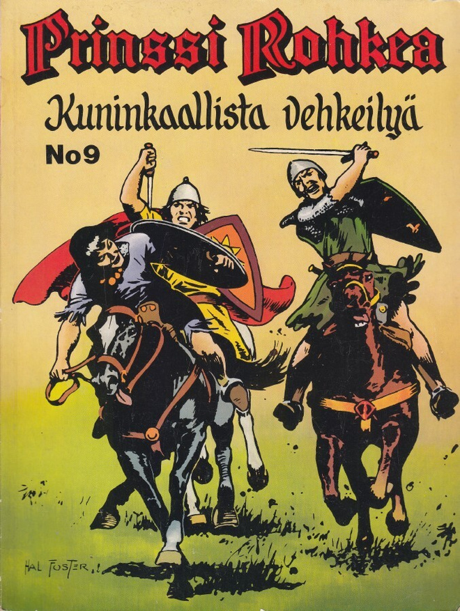 Prinssi Rohkea no 9 Kuninkaallista vehkeilyä (Semic 1978)