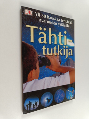 Ben Morgan : Tähtitutkija