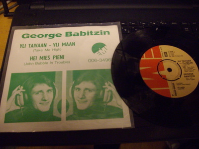 7" single : George Babizin : Yli Taivaan - Yli maan (1974)