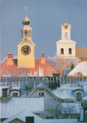 KIRKKOKORTTI - RAUMAN KIRKKO - 4/1