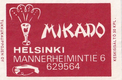 Helsinki, MIKADO  8/9