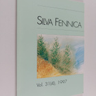 Eeva Korpilahti : Silva fennica vol. 31 - pikkukuva 1