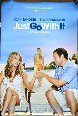 Elokuvajuliste: Just Go With It (Jennifer Aniston)