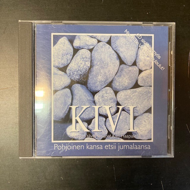 Kivimessu - Pohjoinen kansa etsii Jumalaansa CD