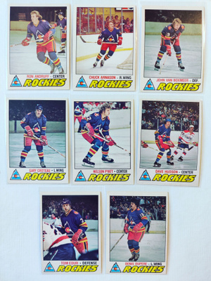 77-78 Opc - Colorado Rockies 8kpl