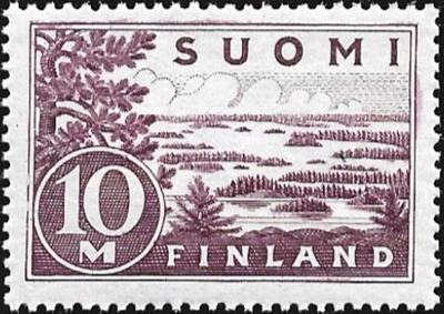 1930 M-30 Saimaa punertavanlila ** Lape 156 II c SP Lm3