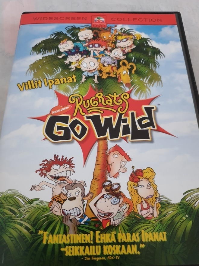 Villit ipanat - Rugrats Go Wild - DVD