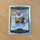 2022-23 OPC Platinum Valtteri Puustinen Rookie Autographs - pikkukuva 1