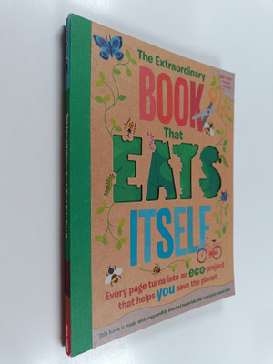 Penny Arlon ym. : The Extraordinary Book That Eats Itself
